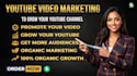 setup google video ads for organic youtube promotion