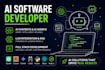 be your ai software developer, llm engineer, ai chatbot, full stack developer