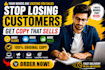 write persuasive website and sales copy