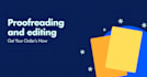 proofread and edit your documents for clarity and accuracy