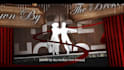 create a custom lyric video with 3d camera animation
