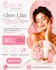 design beauty salon social media posts