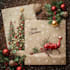 create christmas card,illustration, christmas logo