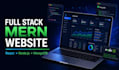 build a full stack mern website using react and node js