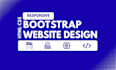code PSD to html using bootstrap for responsive design