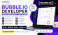 be bubbleio developer, develop bubble website, bubble app