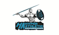 design mascot hyper athletic performance logo