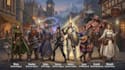 draw your rpg game character design