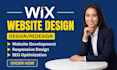 wix website design wix website redesign wix website development wix booking site