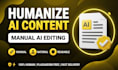 humanize any ai written text