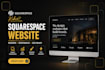 do portfolio website squarespace store business squarespace website design