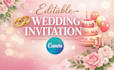 editable wedding invitation templates in canva
