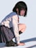 draw anime character illustration