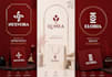design a sophisticated luxury brand logo