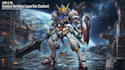 draw gundam, transformer, robot, armor, mecha