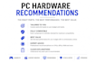 build the perfect PC parts list for gaming or productivity