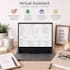 be your virtual assistant, managing your inboxes, schedules, and data