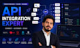 do custom api integration rest api and webhooks
