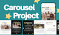 design seamless carousel for your social media pages