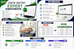 accurate data entry, excel data typing, copy paste