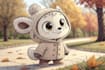 draw cute cartoon character