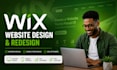 build wix website development wix website design redesign wix ecommerce