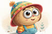 design a cartoon character