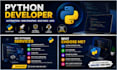 develop python scripts, automation, web scraping, and bug fixes