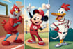 draw cartoon, comic illustrations and mascot characters