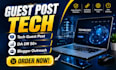 provide technology guest posts on high da tech sites