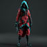 create detailed alien and sci fi character art