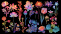do a custom botanical fruits illustration