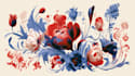 create detailed botanical and plant illustration