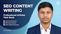 write SEO optimized content and articles