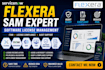 provide flexera software asset management and license compliance support