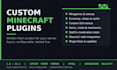 create a professional custom minecraft plugin