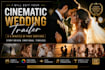 professionally edit a cinematic wedding trailer
