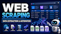 build a custom web scraper, data extractor, or automation bot in 24 hours