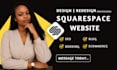 build squarespace website edit square space development squarespace expert