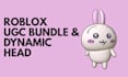 do custom 3d roblox bundle, roblox dynamic head, roblox ugc