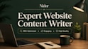 write high converting SEO website content and landing pages