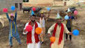make a funny african dance happy birthday video