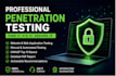 do penetration testing of your web application