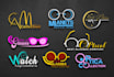 design sunglasses , watch, clock and optical shop logo