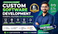 develop custom software web applications