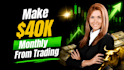 teach you crypto trading ,stock,forex trading business