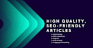 write educational blog posts and articles