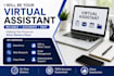 do fast copy paste, data entry, web research and excel data entry