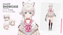 design and rig 2d vtuber model, live2d model, 2d vtuber, live2d, live2d rigging