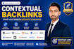 build contextual backlink with niche relevant content